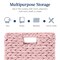 Best Choice Products 10.5x10.5in Hyacinth Storage Baskets, Set of 5 Multipurpose Collapsible Organizers